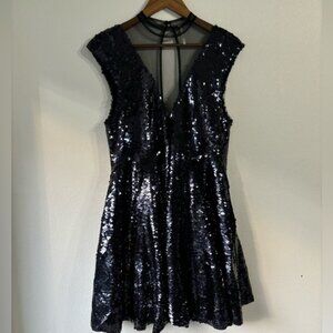 GORGEOUS Sequin Dress, Small